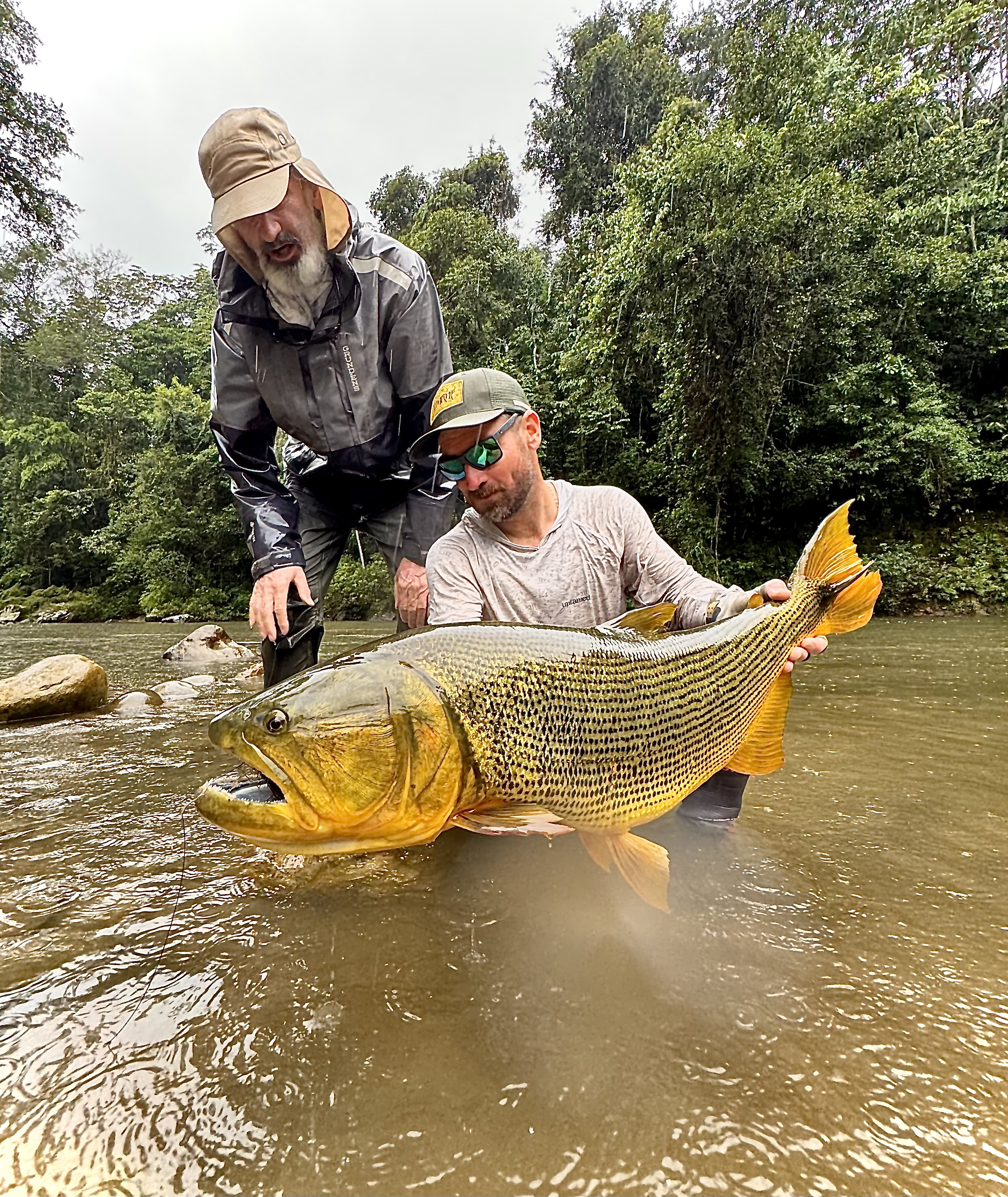 Charles with his biggest dorado to date