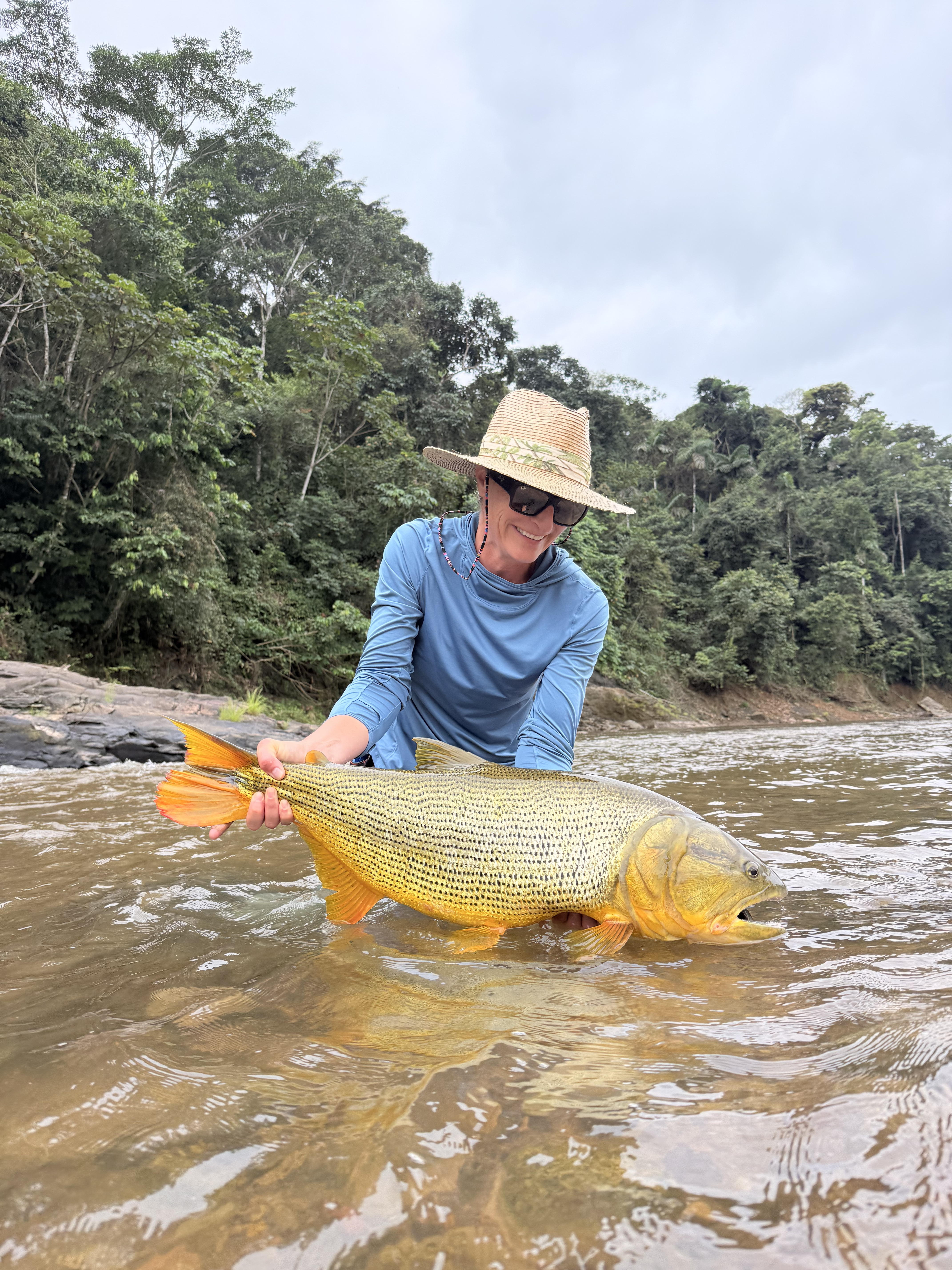 Liz&rsquo;s 24-pound female dorado