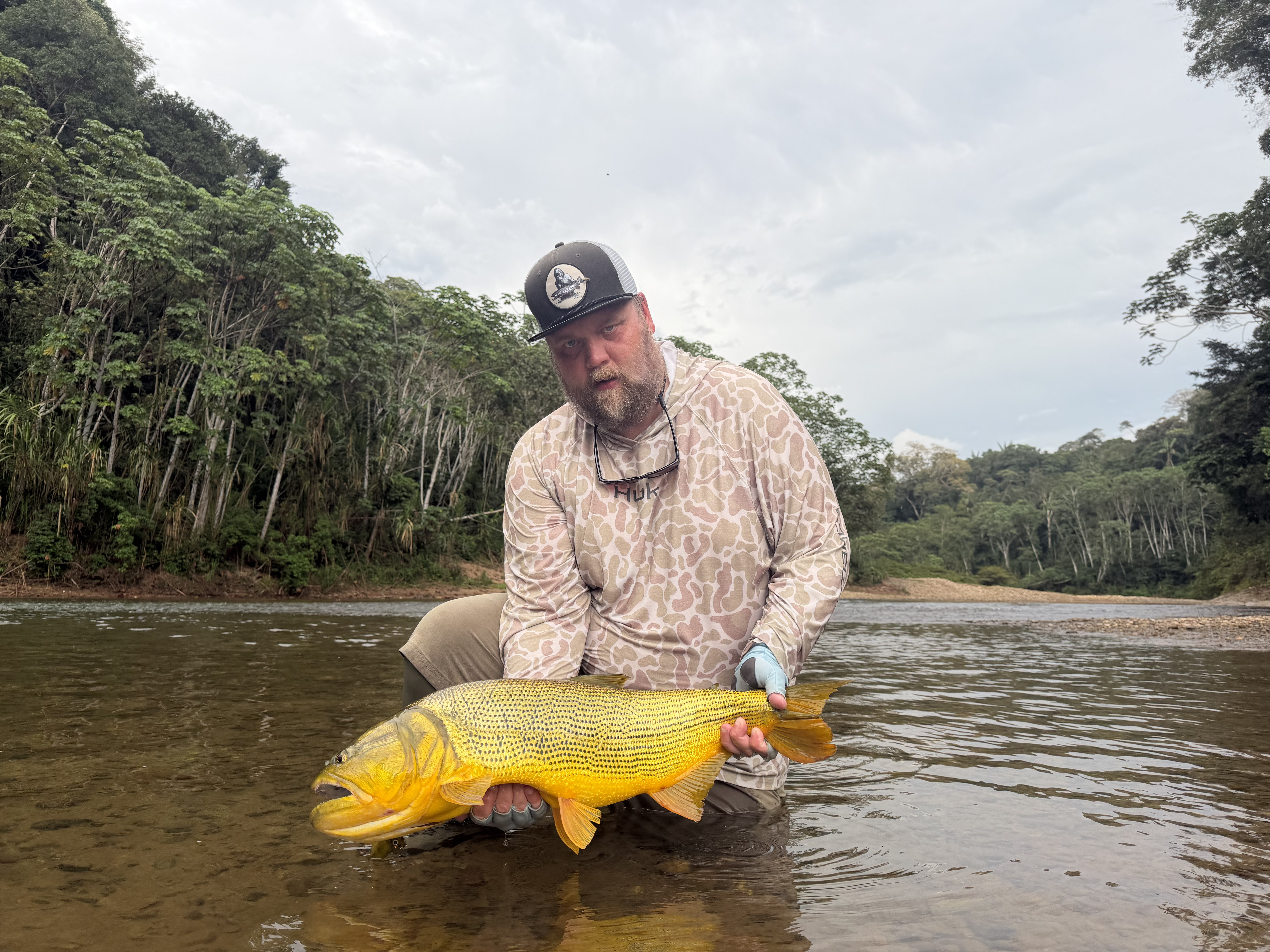Ryan&rsquo;s 20-pound dorado, taken on a streamer