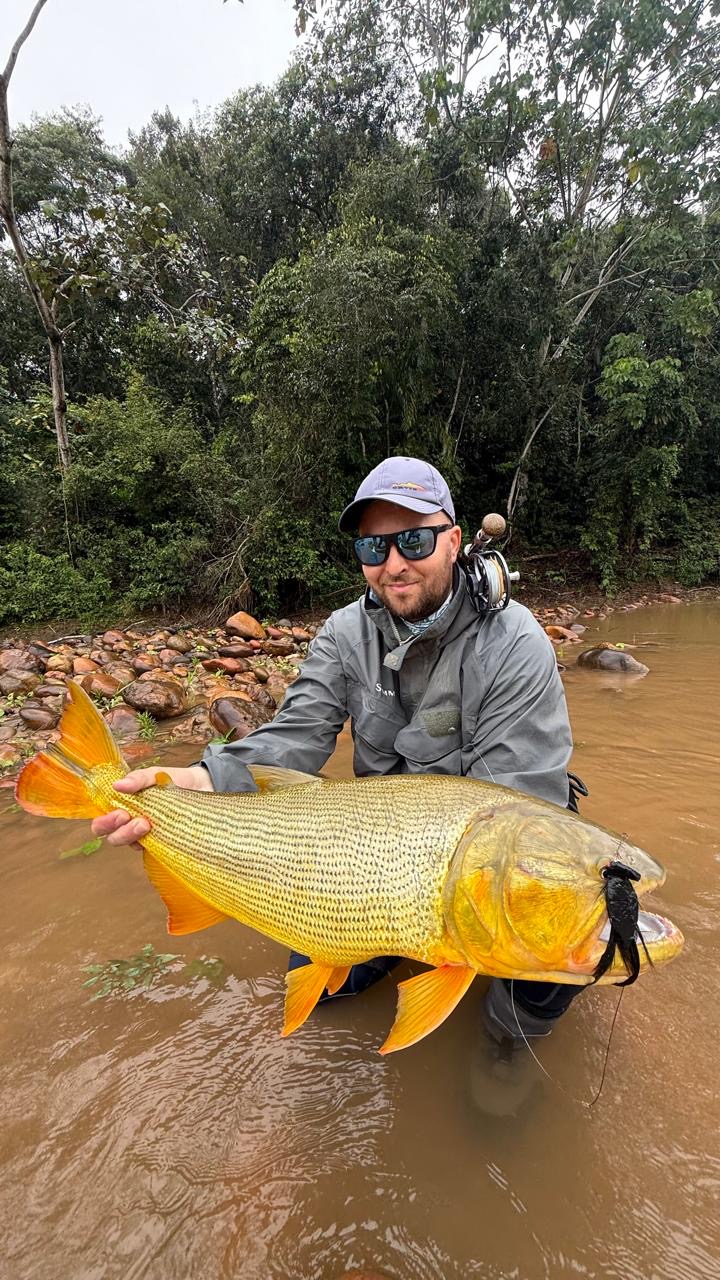 Another of the week&rsquo;s fish caught on top