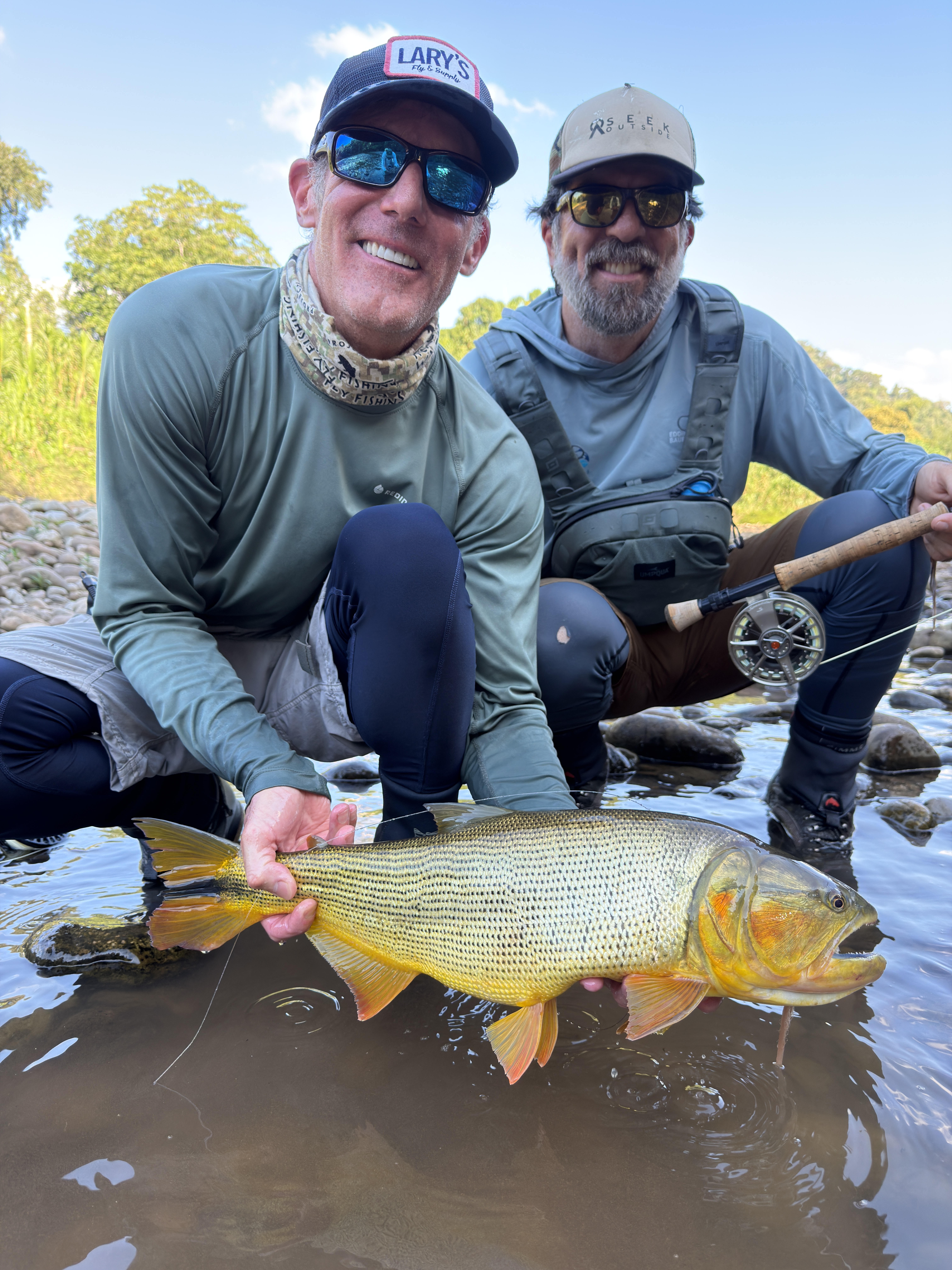 One more dorado from a week defined by the ones that got away