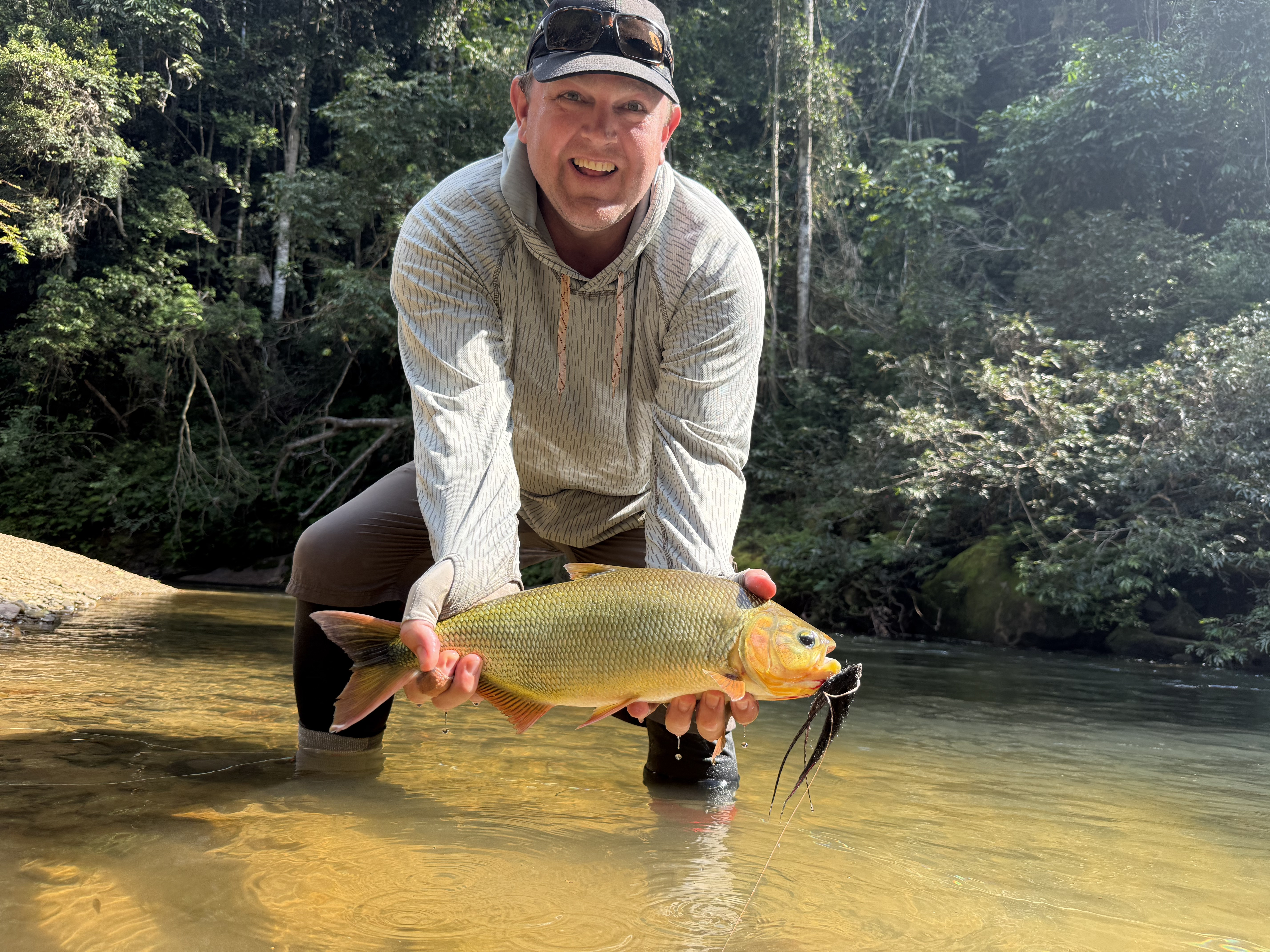 Memorable moment from Sécure Lodge, Week 8