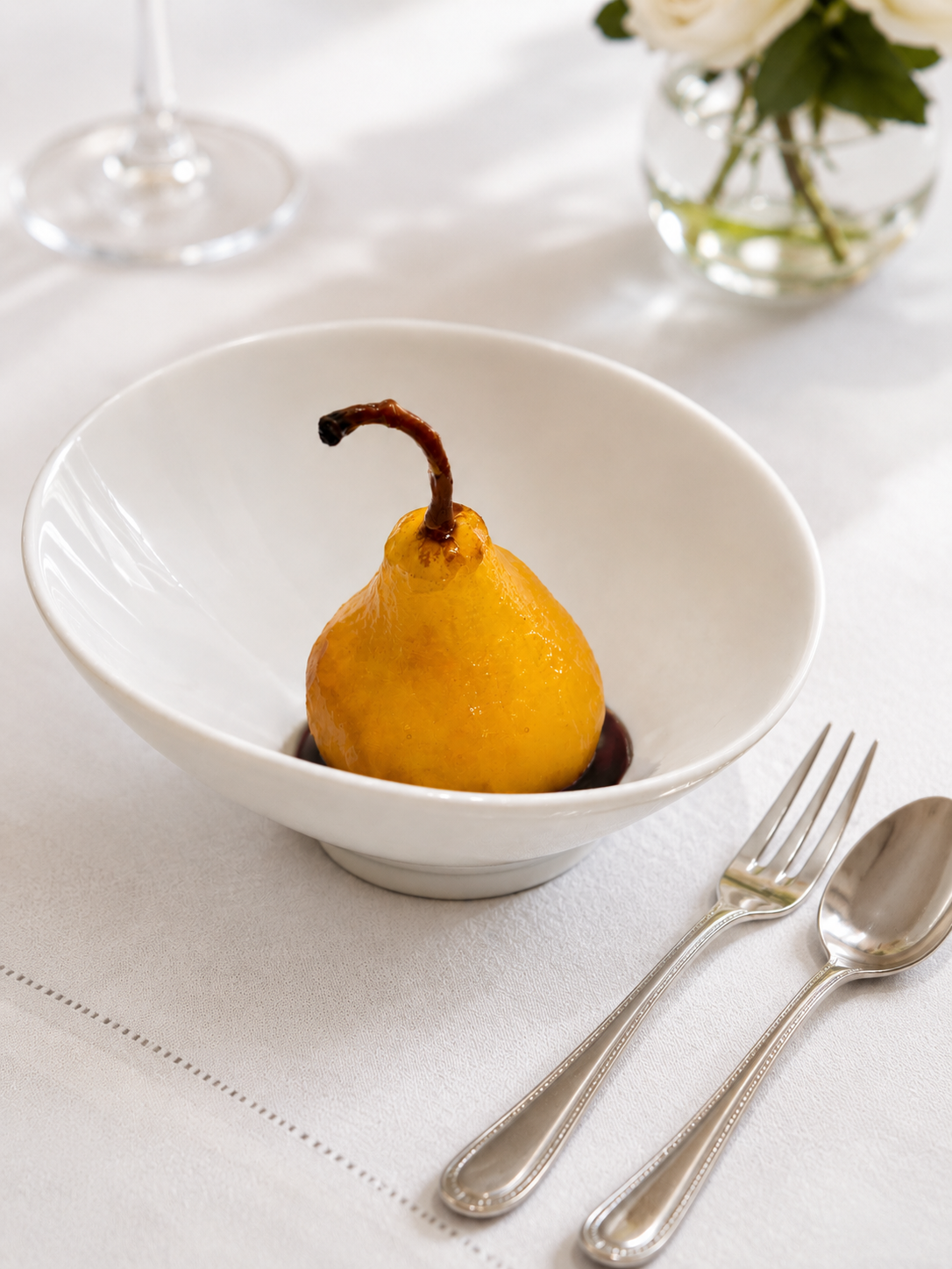 Dessert served at Tariquía Lodge