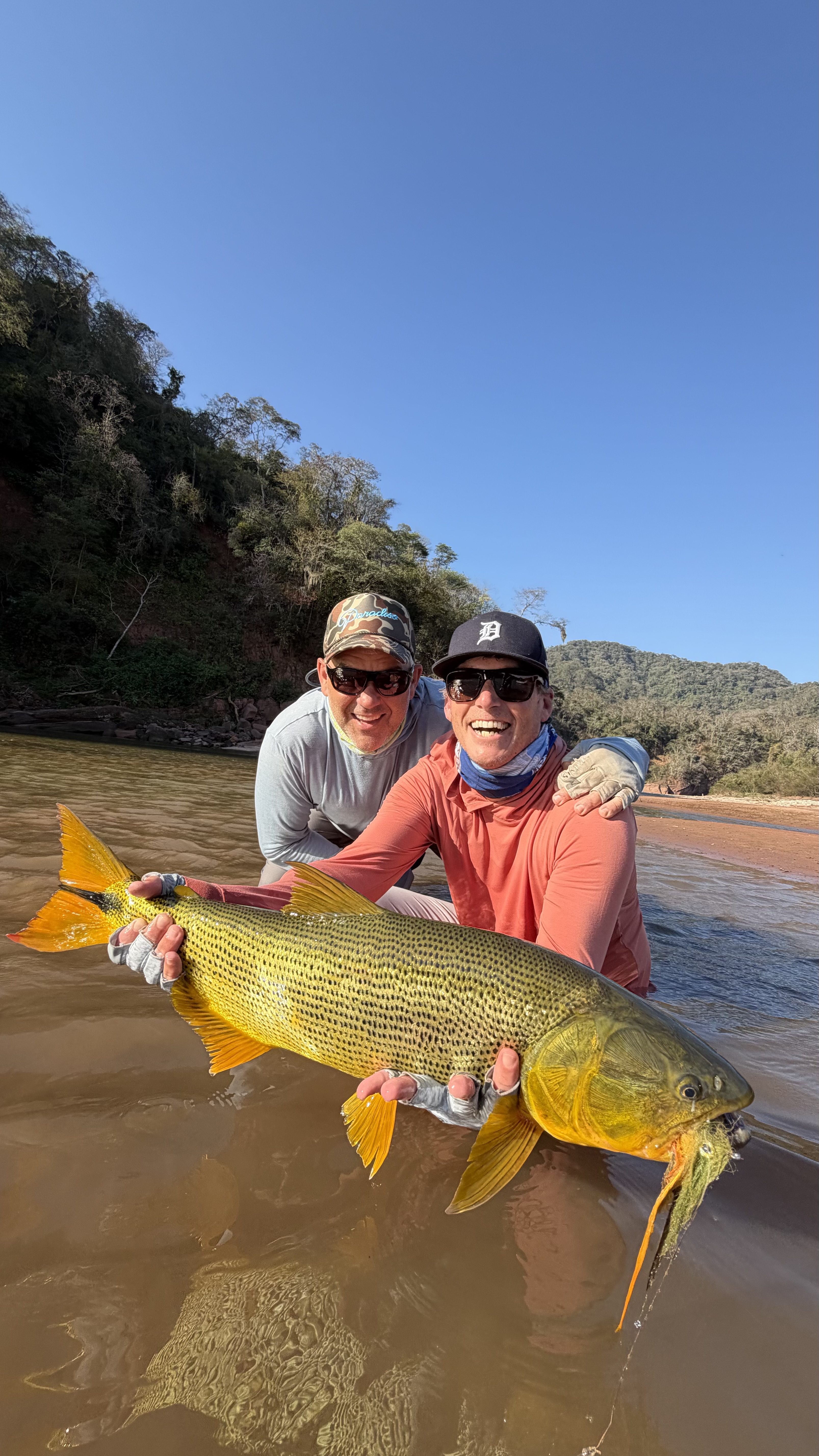 One of the last fish of the week