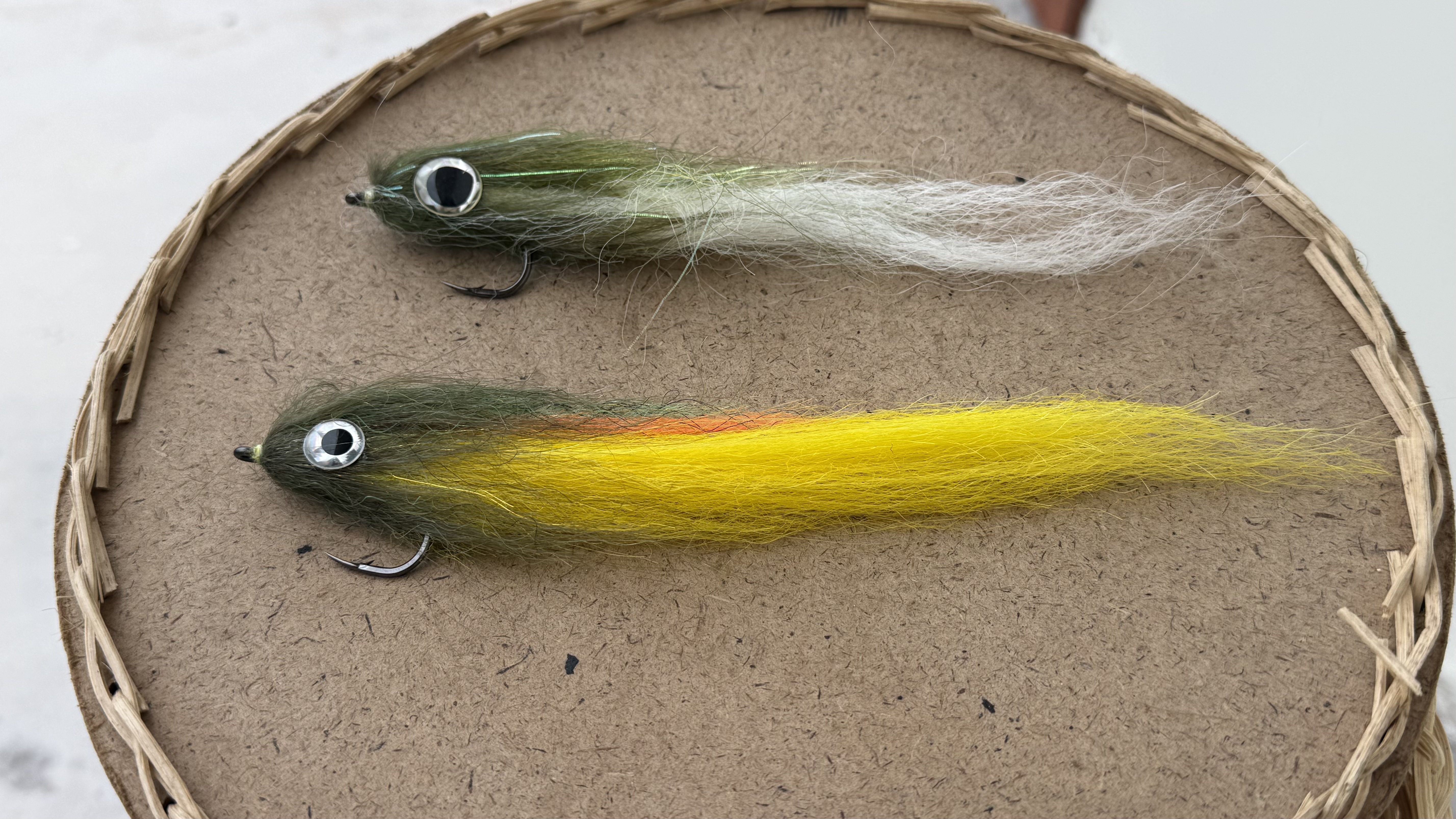 The rods and flies that produced through the week