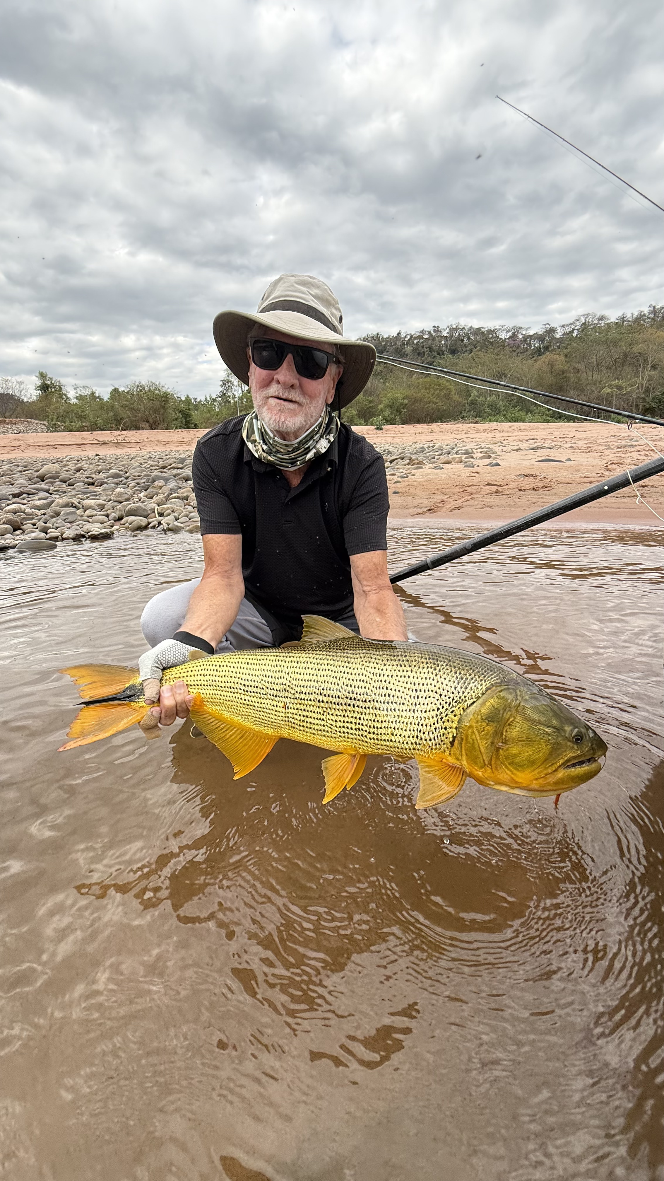 Thomas and his well-earned Dorado