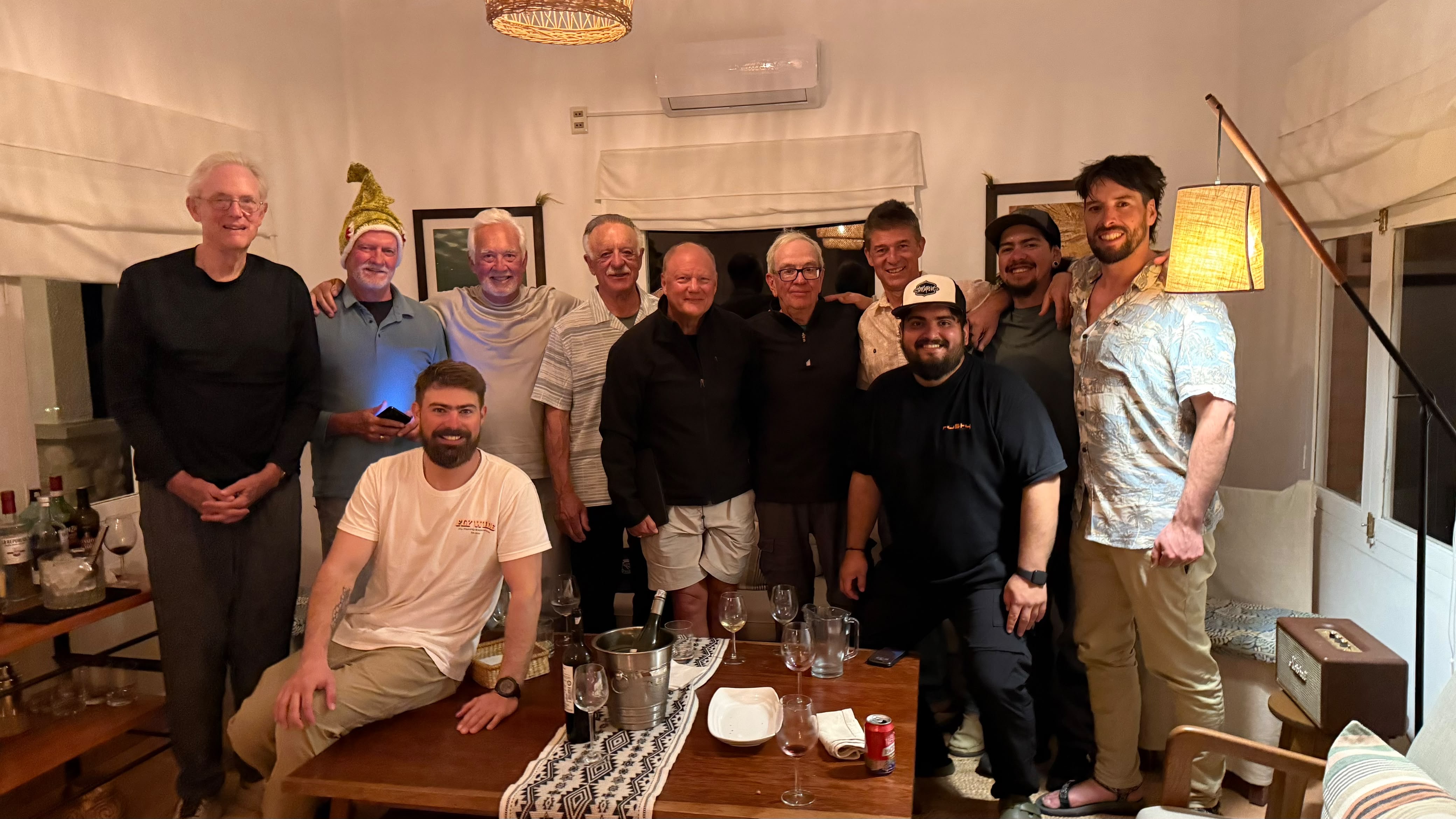 The Week 3 group with the guides and the Tariquía Lodge team